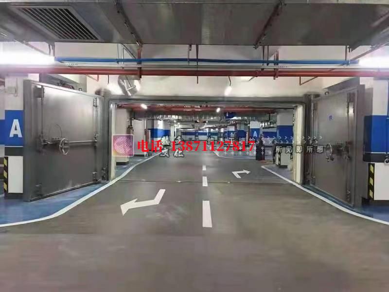 理塘密闭防护门