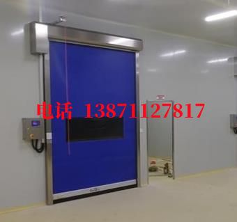 理塘拉链密封快速卷帘门