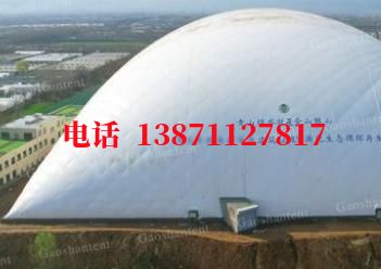 理塘气膜棚卷帘门,电动门